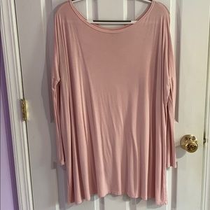 Pink Piko tunic